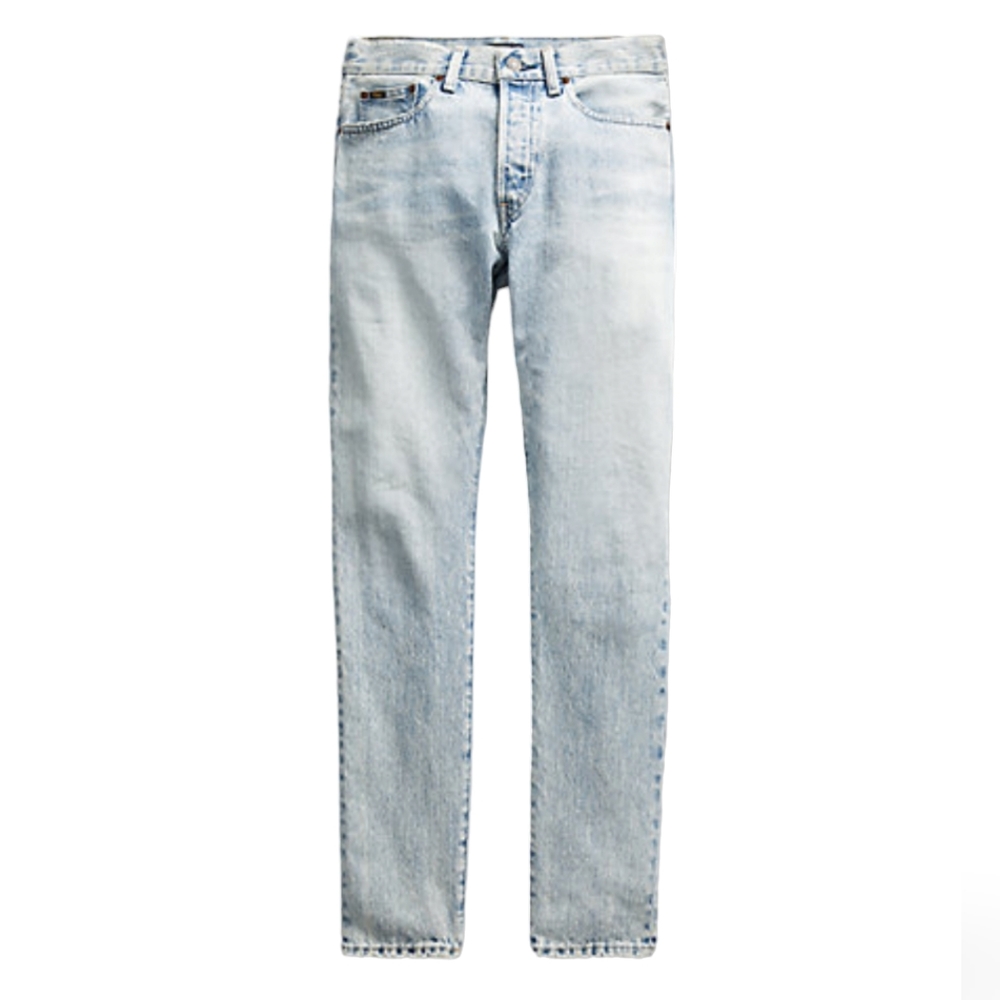 Polo Ralph Lauren Size 27R Callen High-Rise Slim Jean, Light Blue NWT - Picture 6 of 7